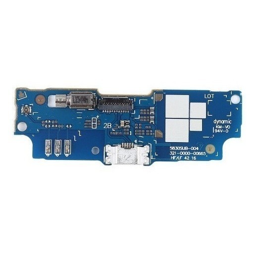 Flex Placa Conector Carga Mic Para Asus Zenfone Go Tv 5.5 Zb552kl