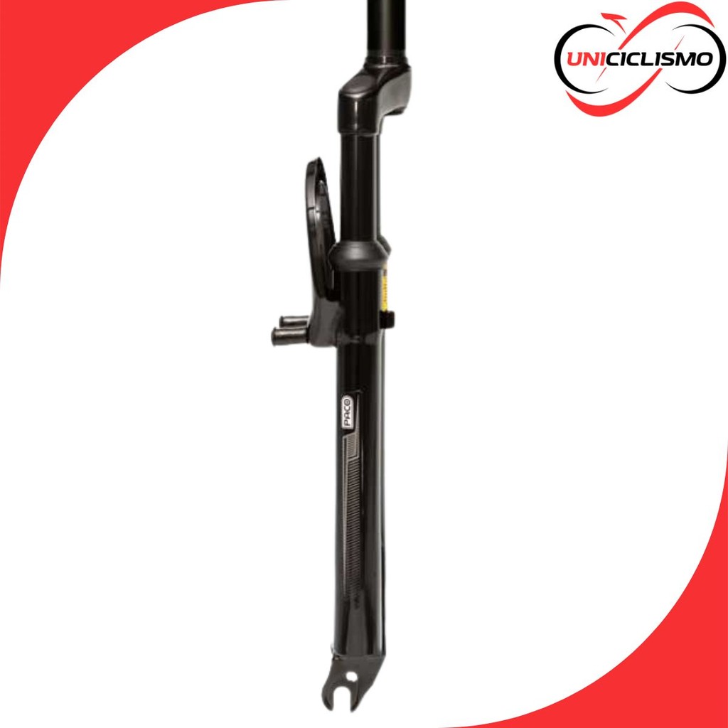 Garfo Suspensão Amortecedor Aro 24 p/ Vbrake c/ rosca 21,1mm