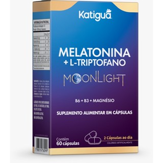 Melatonina 60 Cápsulas - Katiguá em Oferta na Shopee