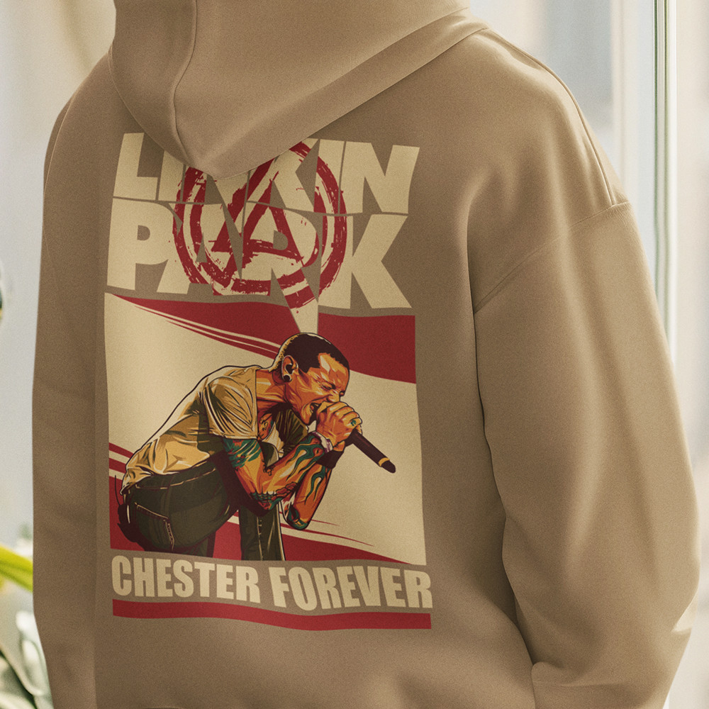 Moletom Canguru Banda De Rock Linkin Park Casaco Blusa De frio Unissex Com Capuz  Premium