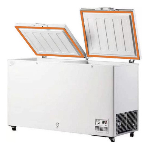 Kit 2 Borracha Gaxeta Freezer para Metalfrio Da550 61x82 Cm Ilpea