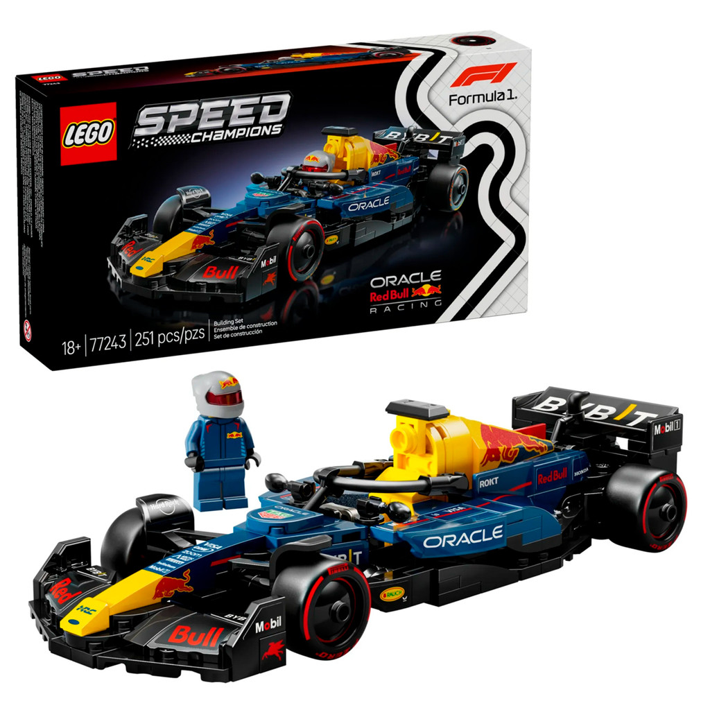 LEGO Speed Champions Oracle Red Bull Racing F1 Colecionável 77243 - Lego