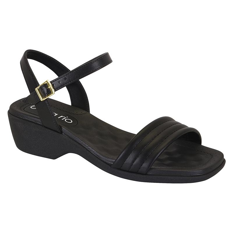 Sandalia Feminina Anabela Conforto Beira Rio Original
