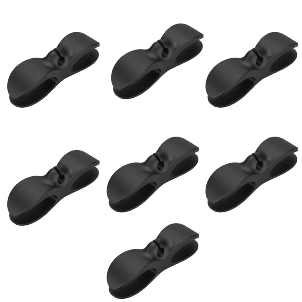Kit 7 Organizador para Cabo Suporte de Fios em Oferta na Shopee