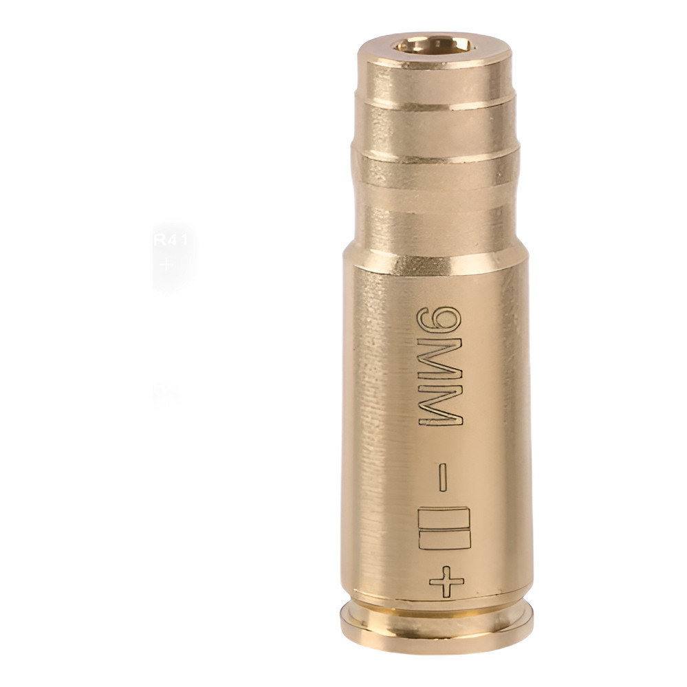 Colimador 9mm Boresight Cartucho Rifle Pistola  Ajustavel