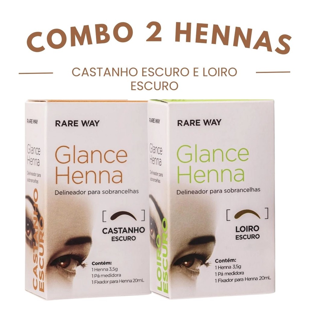 Henna Glance Loiro Escuro: Onde Comprar | BuscaProdutos