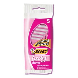 Aparelho De Barbear Lady Shaver Leve 5 pague 4 em Oferta na Shopee