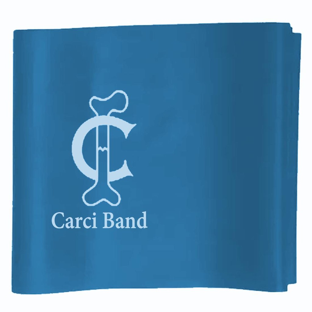 Faixa Elástica 150x15cm Carci Band Nível Média Forte