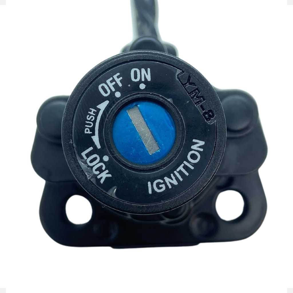 Chave De Ignição Contato Miolo Para Fazer 250 2011 2012 2013 2014 2015 Da Pra Fazer250 Ignicao — imagem 2 de 2