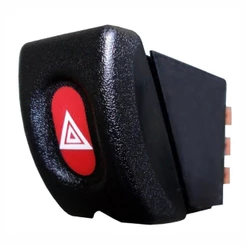 Botão de Emergência Pisca Alerta - GM 12V Corsa - DNI 2184