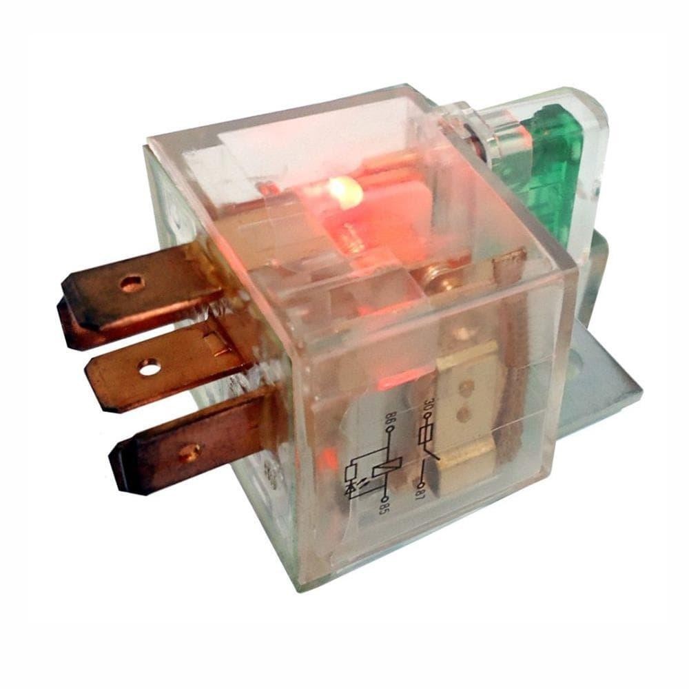 Relé Auxiliar Universal 12V - 50/40A - DNI 8102