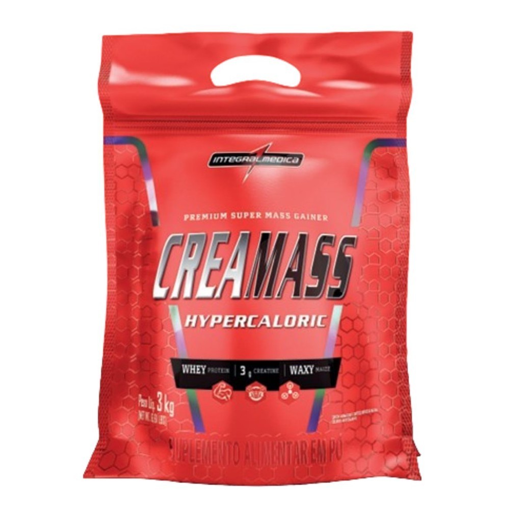 Hipercalórico CreaMass 3kg - Integralmedica