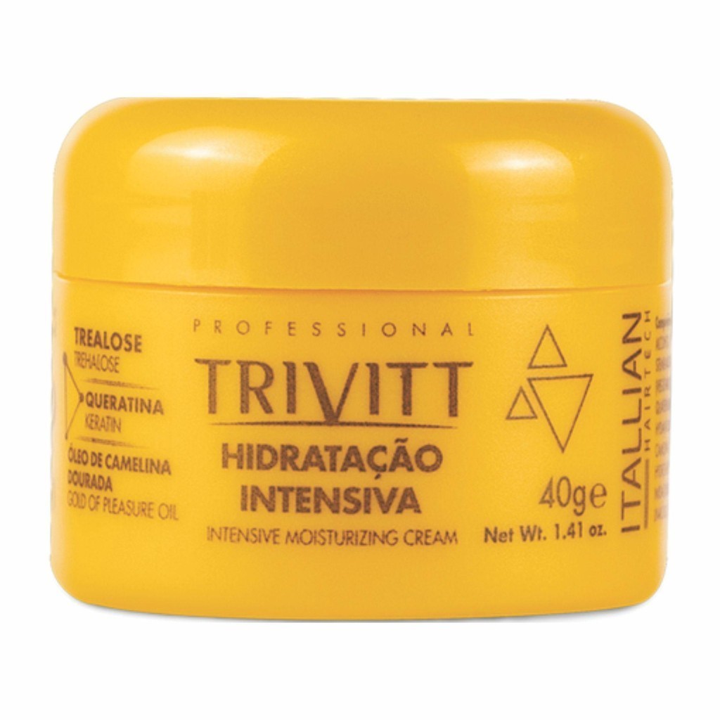 Creme De Hidratação Trivitt Máscara Intensiva Itallian 40G em Oferta na Shopee