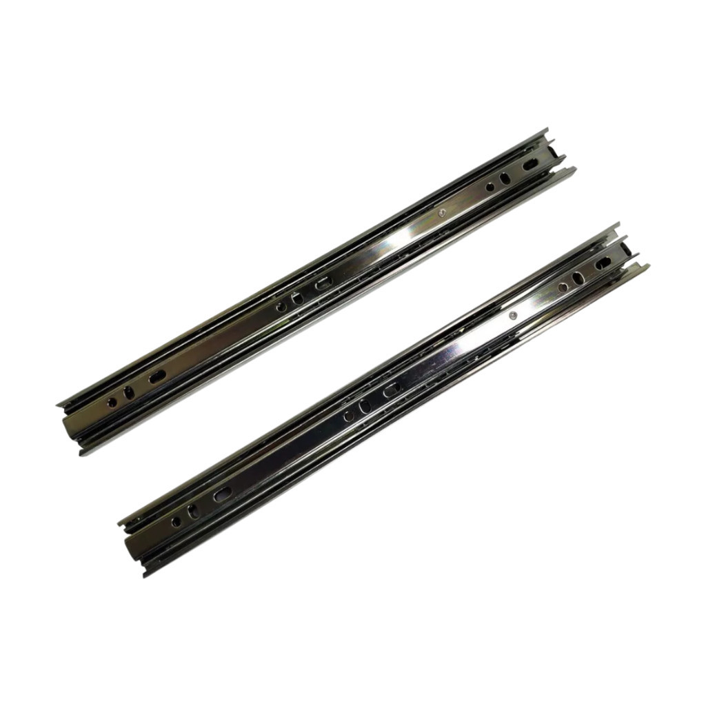 Kit 2 Corrediça Gaveta Trilho Telescópico 30cm 2 Pares 20kg — imagem 2 de 2