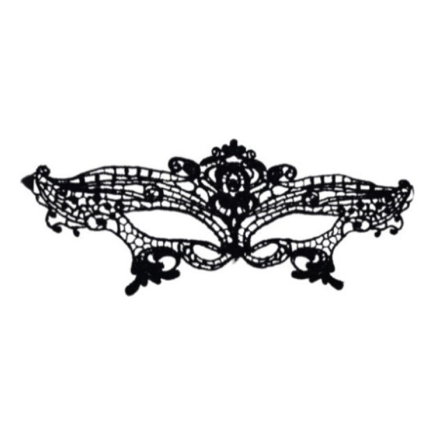 Mascara Renda Sexy Erótica Fantasia Baile Festa Casamento