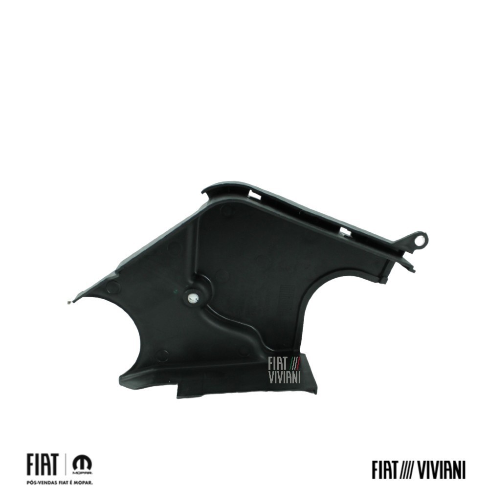 Capa Protetora Inferior Correia Fiat Doblo Idea Punto em Oferta na Shopee