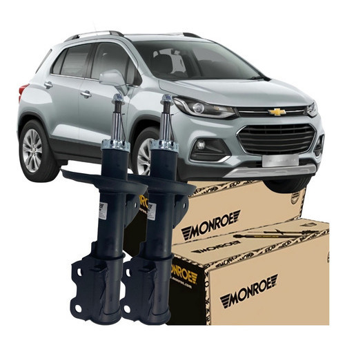 Par Amortecedor Original Monroe Dianteiro Gm Tracker - Spare Parts and Accessories for Vehicles