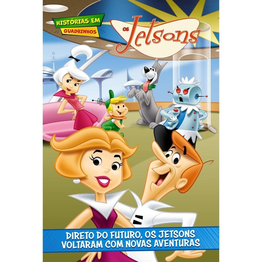 Os Jetsons Revista em Quadrinhos Edição 02 em Oferta na Shopee