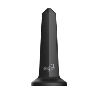 Antena Shark Sinal Digital Com Cabo Coaxial de 1,5m - ELG em Oferta na Shopee
