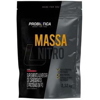 Massa Nitro Refil 2,52Kg - Probiótica