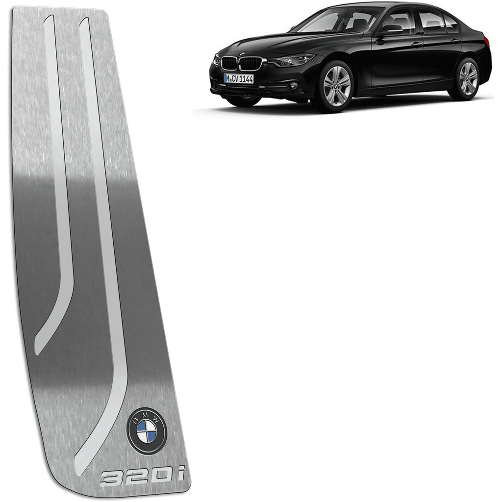 Descanso de Pé Bmw 320i 12/18 - Aço Inox em Oferta na Shopee