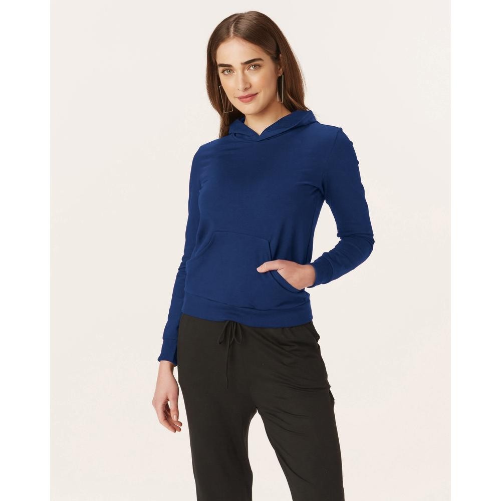 Blusão Com Capuz Moletom Stretch Flanelado Malwee