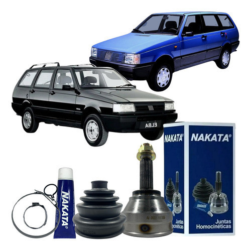 Ponteira Homocinética Nakata Fiat Uno Fiorino Elba Premio