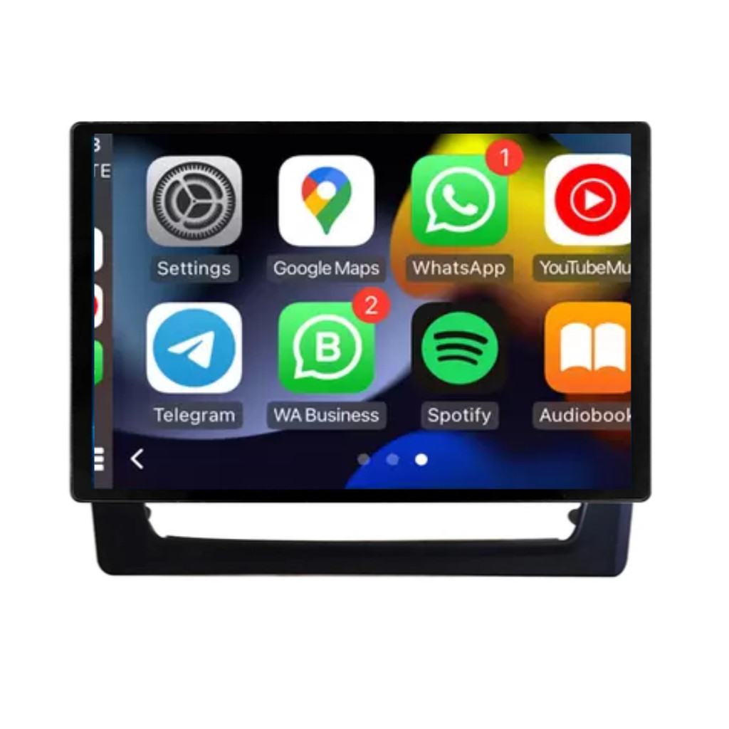 Central Multimidia para ASX 2020 com Kit (TELA ,CHICOTE e MOLDURA)