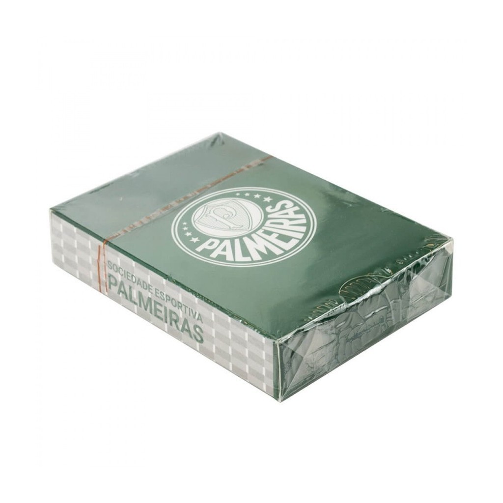 Baralho Palmeiras Original Plástico Cartas Porco em Oferta na Shopee