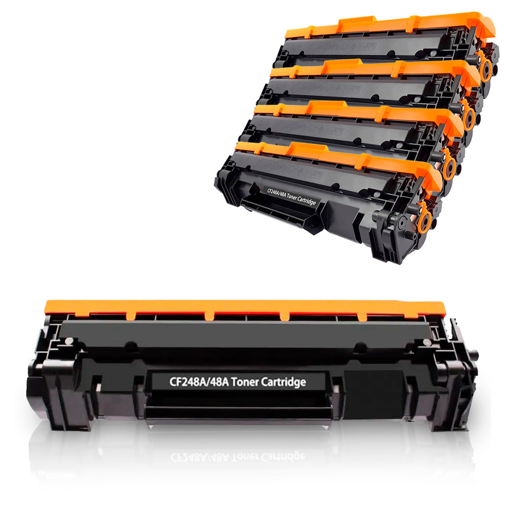 Kit 4x Toner Compatível Com CF248A 48A 15 M15 M15A M15W 28 M28 M28A M28W 1.000 - Com Chip em Oferta na Shopee