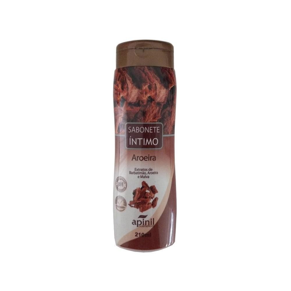 Sabonete Líquido Natu Depill Aroeira 200ml - Beauty