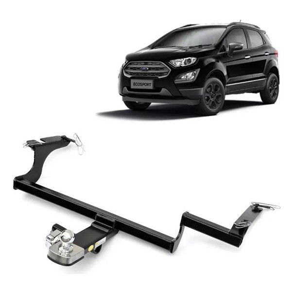 Engate Reboque Fixo Ecosport 2013 A 2021 (4x2 4x4) Até 700kg
