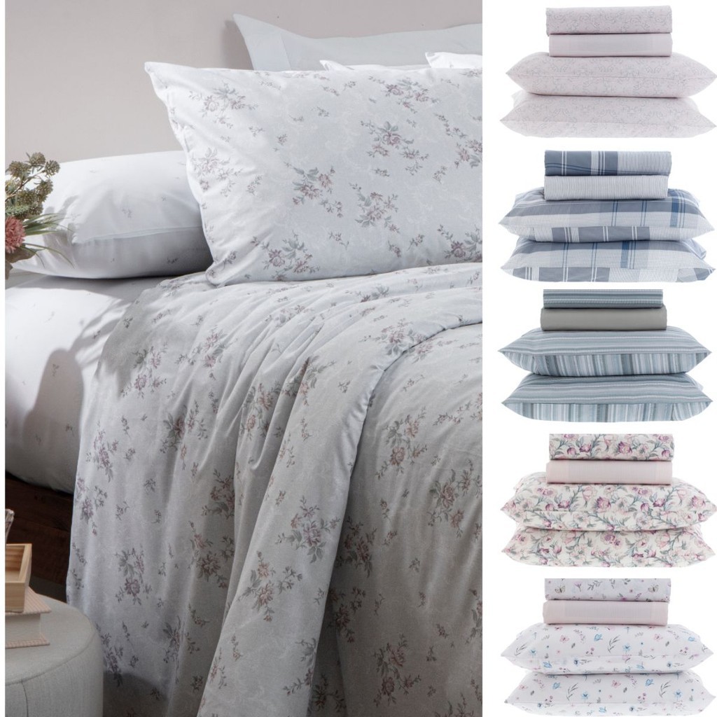 Jogo de Cama Solteiro Kacyumara - Comprar com Melhor Preço em Roupas de Cama