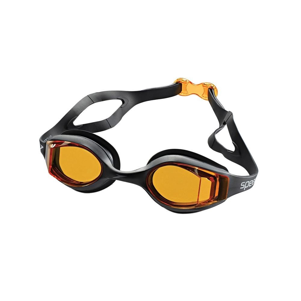 Óculos de natação Focus  Speedo -  CINZA LARANJA em Oferta na Shopee