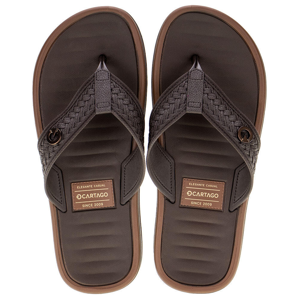 Chinelo Masculino Coimbra Ii Cartago 12285 em Oferta na Shopee