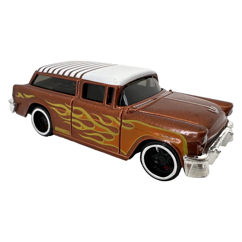 Mini Veículos Die Cast Garagem S.A. - Mini Van Laranja em Oferta na Shopee