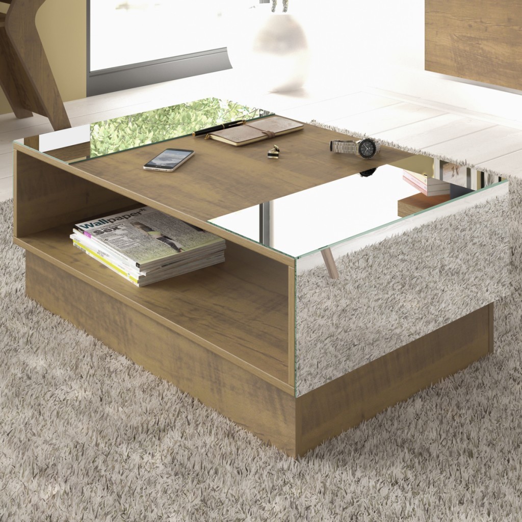 MESA DE CENTRO DETROIT - ARTELY em Oferta na Shopee