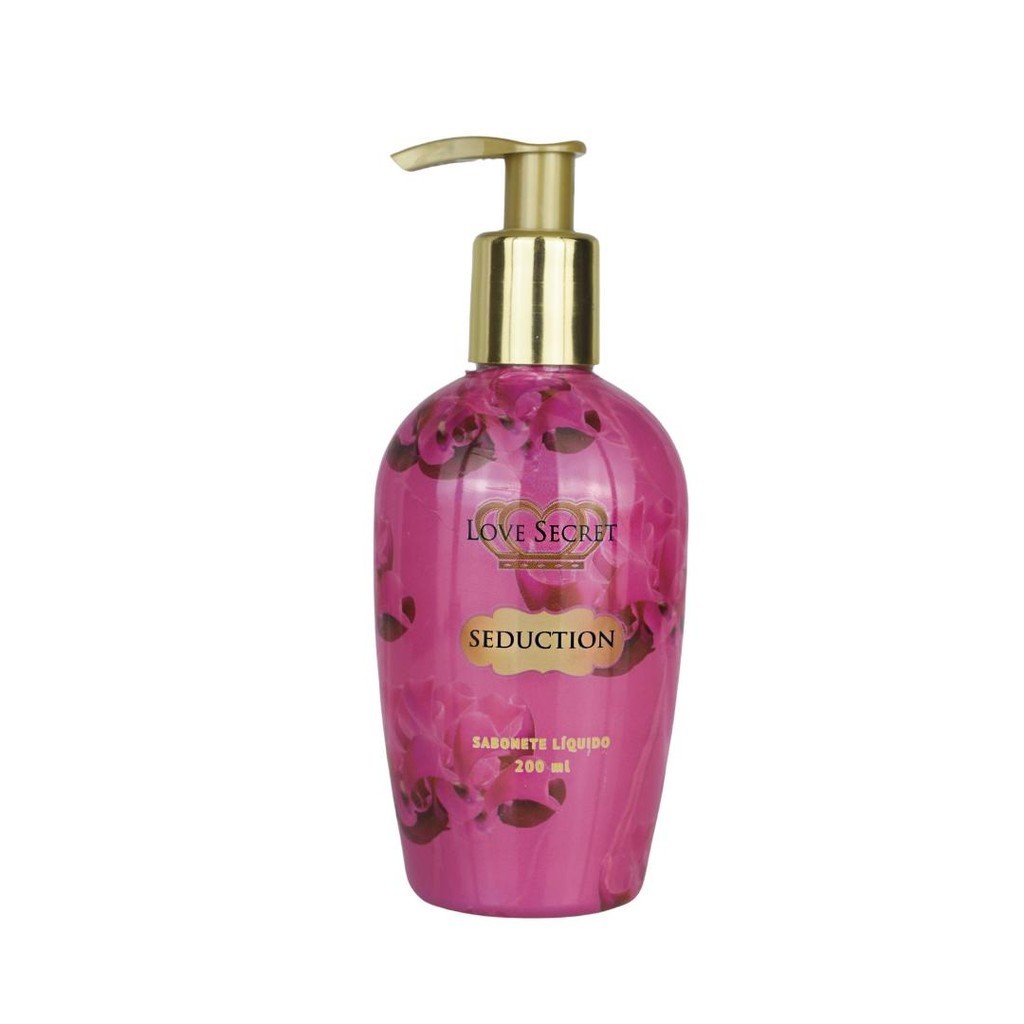 Sabonete Líquido Love Secret Seduction 200ml