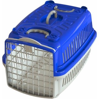 Caixa de Transporte N04 Para Cães e Gatos até 18kg Resistente MMA PET