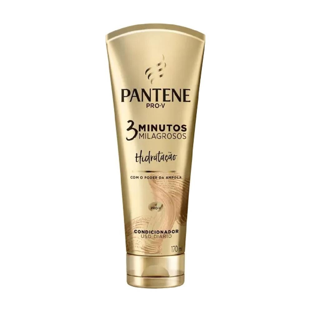 Condicionador Pantene 3 Minutos Milagrosos Hidratacao 170ml