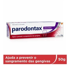 Creme Dental Parodontax Flúor Extra Fresh 50g