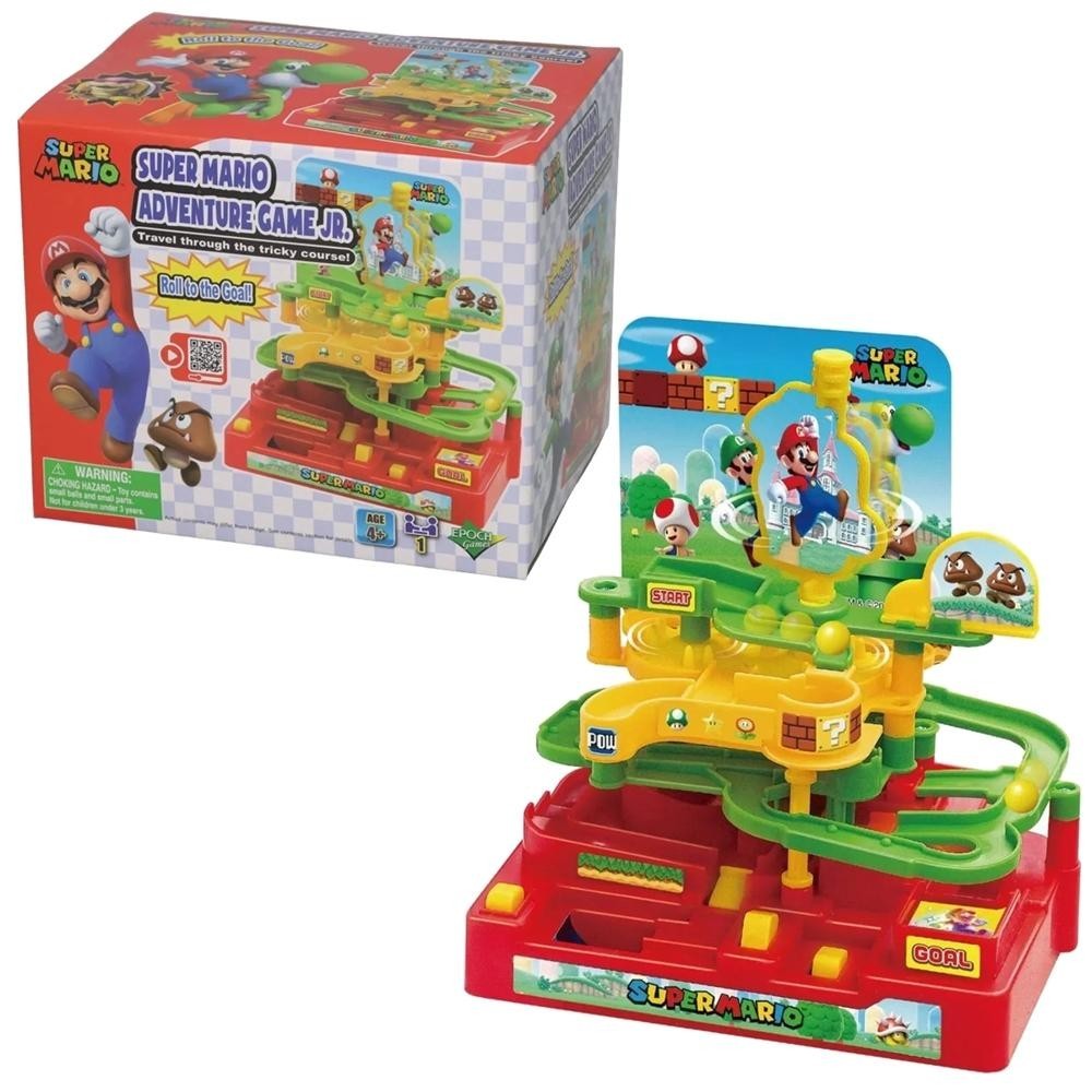 Brinquedo Jogo Super Mario Adventure Game Jr. Epoch 7539