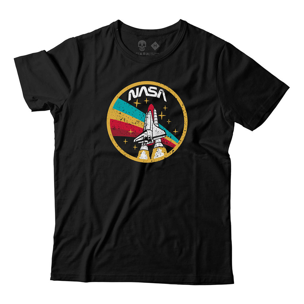 Camiseta Nasa Vintage Astronomia Personalizada Camisa Geek