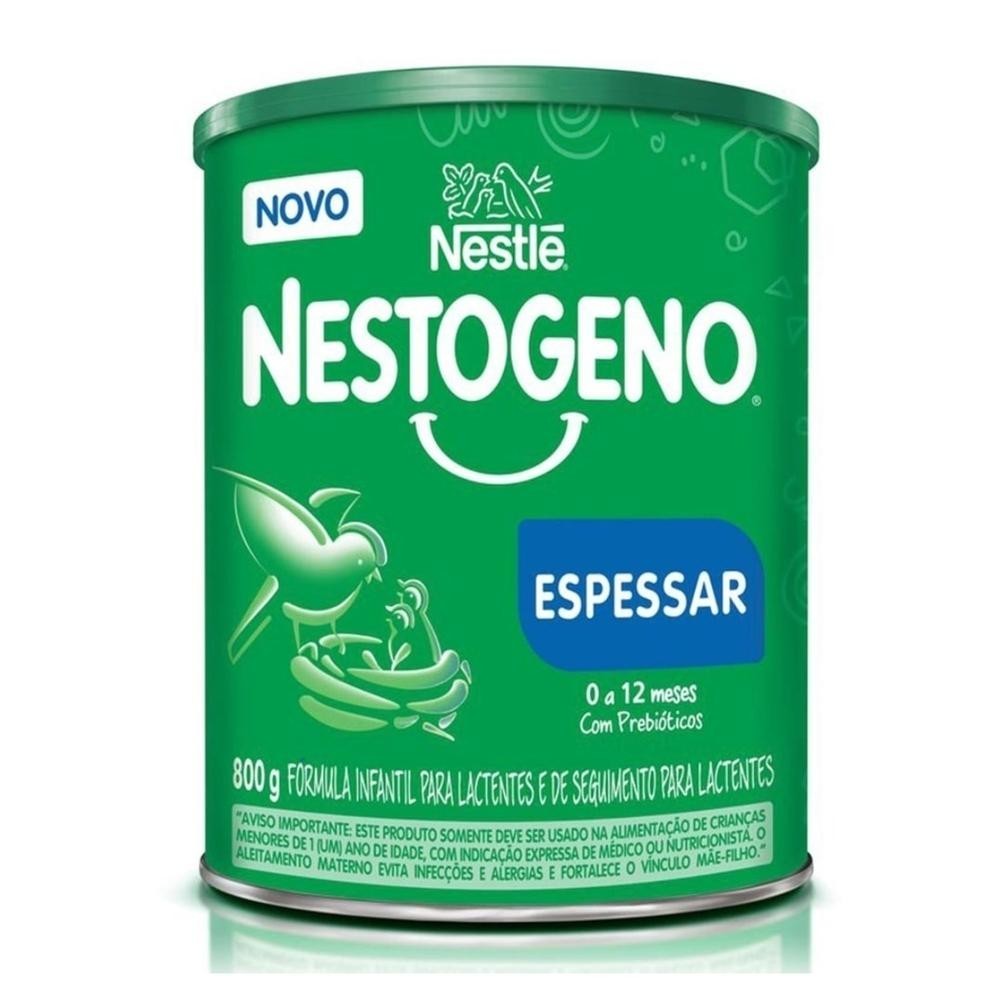 Formula Infantil Nestogeno Espessar 800g em Oferta na Shopee