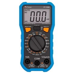 Multímetro Digital 600V True RMS Detector Tensão sem Contato
