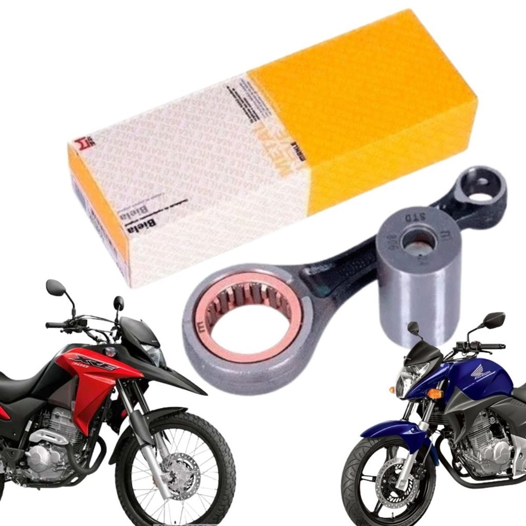 Biela Motor Honda Cb300 XRE300 2009 à 2022 Metal Leve