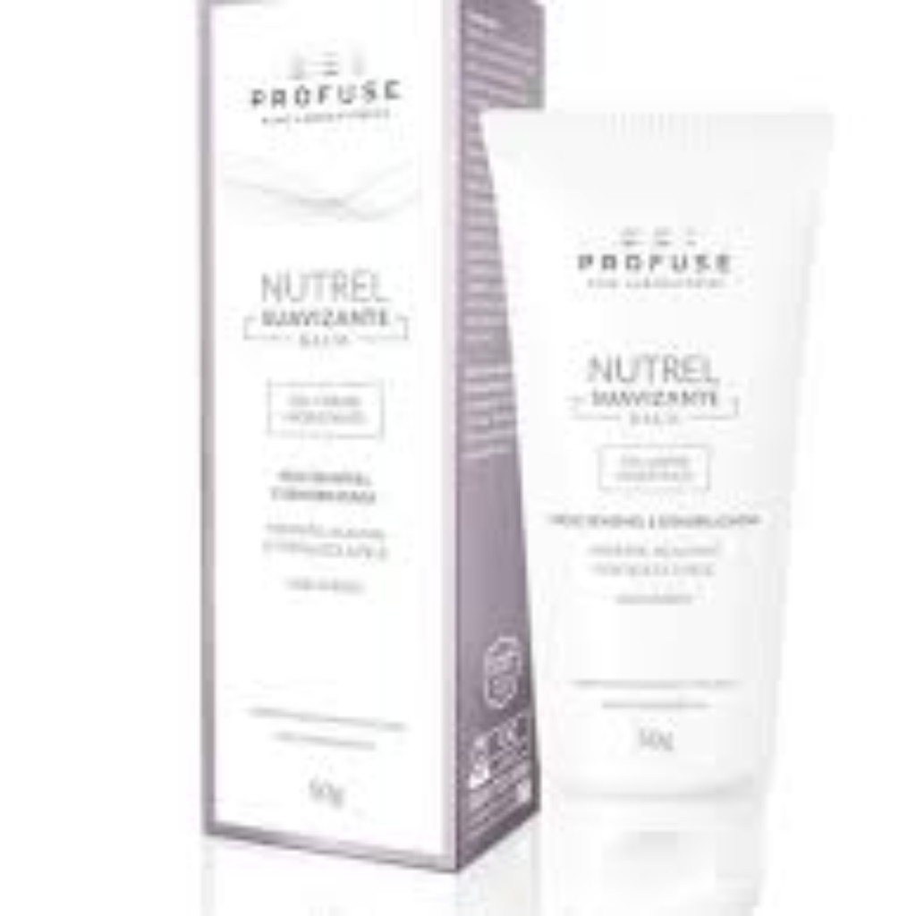 Gel Creme Hidratante Profuse Nutrel Suavizante Balm Peles Sensíveis 50g