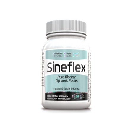 SINEFLEX 120CAPS - POWER SUPPLEMENTS (NOVA FORMULA)
