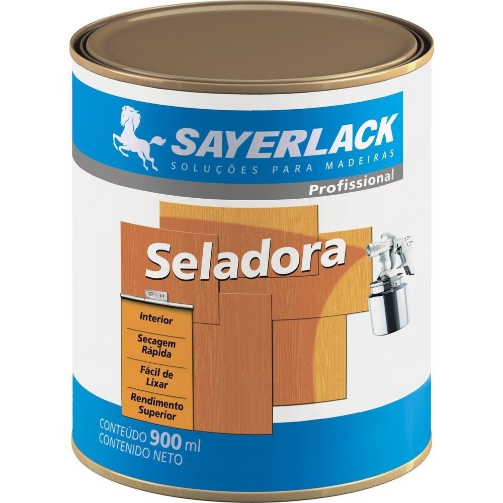 Selador para Madeira Sayerlack Extra 900ml em Oferta na Shopee