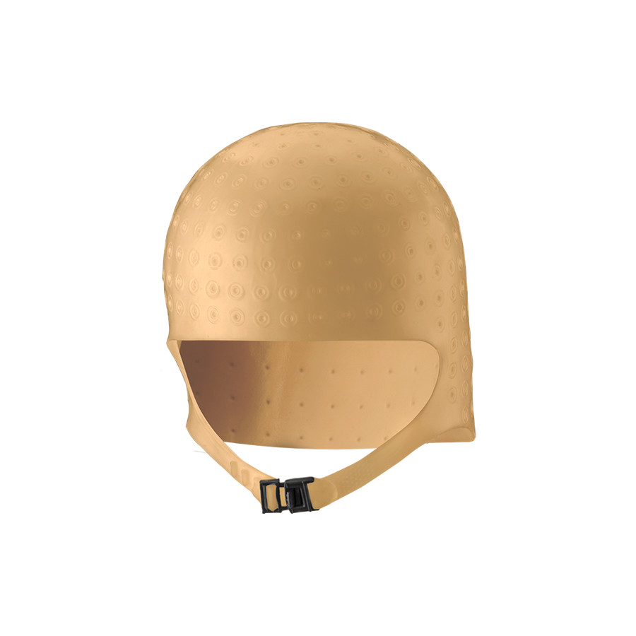 Touca para Mechas Reflexos Luzes Romana Original Dompel Original Profissional Dourada Barbearia Loiras Morena Iluminada